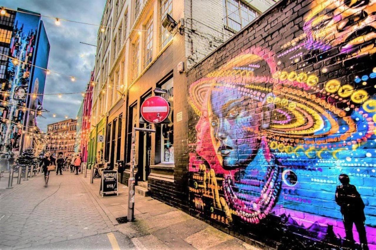 Ground Floor Olive Suite, Digbeth Studio Бирмингам Екстериор снимка